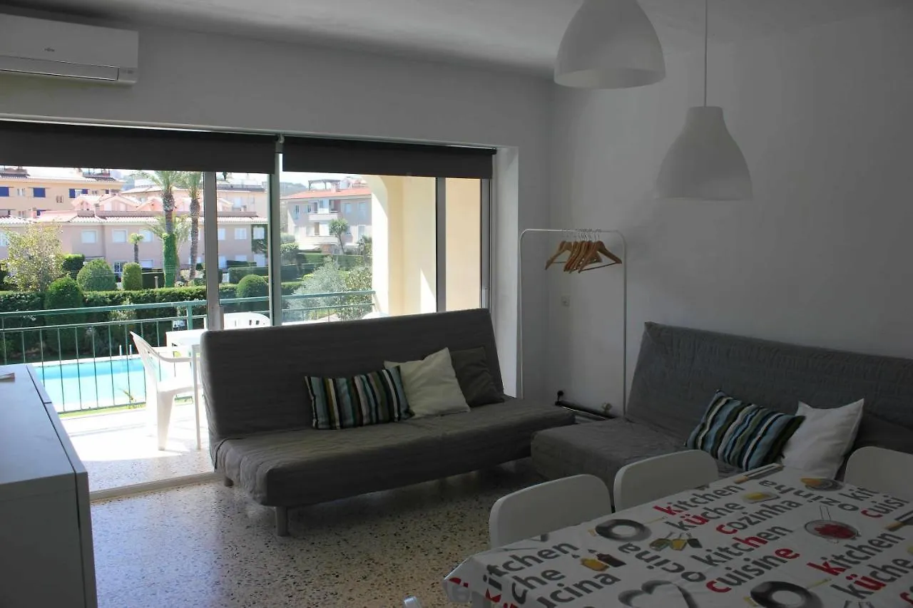 Acogedor Apartamento En Sagaro Apartman Girona